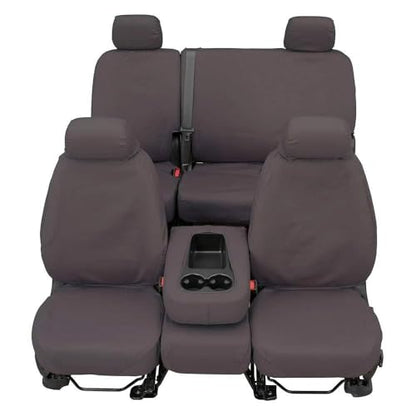 Covercraft SS2412PCGY Gray Bucket Seat Cover for Ford F150 '09 , Grey