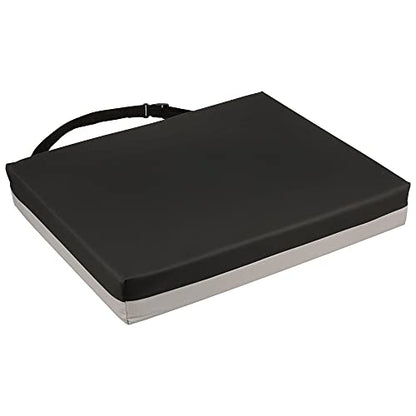 McKesson Seat Cushion for Wheelchairs and Office Chair, Foam/Gel, 20 in x 16 in x 3 in, 4 Count - size: 20x16x3 Inch (Pack of 4)