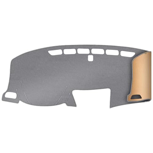 Dash Cover, Anti-Glare, Sun Protection, Dustproof, UV-Proof, Dashboard Covers, Interior Car Accessorie Fit for 2012-2016 Ho-nda CR-V, Grey - color: Grey, size: Fit for 2012-2016 Ho-nda CR-V