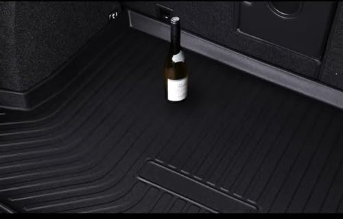 Cargo Liners Fits Toyota RAV4 2019-2023 Rear Trunk Floor Mats 3D Boot Tray All-Weather TPE Black - size: RAV4 2019-2023