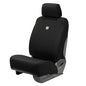 Carhartt Universal Nylon Duck Canvas Fitted Bucket Seat Cover, Durable Seat Protection with Rain Defender, Single, Black - color: Black, size: One Size