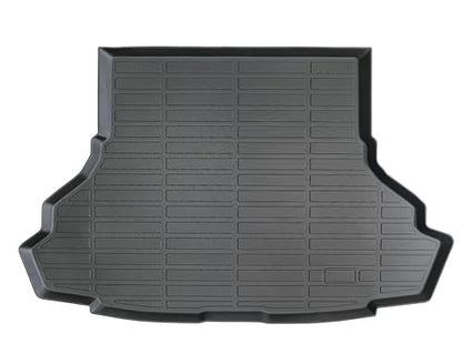 Trunk Liner for 2015-2024 Ford Mustang 5 Seat 3D Custom Fit All-Weather TPE Material Waterproof Car Cargo Liner Mat, Black - color: 2015-2024 Ford Mustang