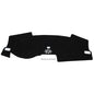 Dashboard Cover for Honda Civic 2022 2023 2024 2025 2026 Interior Polyester Dash Cover Mat Pad Carpet Non-Slip Dashboard Protector Sunshine UV & Heat Resistant Black - style: for Honda Civic 2022-2026