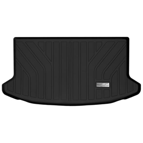 All Weather Cargo Liner Compatible with Kia Soul 2020 2021 2022 2023 2024 2025 2026 (Not for Soul EV),TPE Car Trunk Mat Waterproof Easy to Clean Accessories - size: for Kia Soul 2020-2026 Cargo Liner