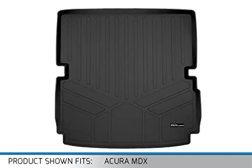 SMARTLINER All Weather Custom Fit Cargo Trunk Liner Mat Behind 2nd Row Seat Compatible with 2022-2025 Acura MDX - color: Acura MDX 2022 - 2025