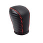 Auto Car Leather Gear Shift Knob Cover for Honda Civic 10th Gen 2021 2020 2019 2018 2017 2016 Accessories (B) - color: B