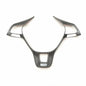 Sport Style Carbon Fiber Print Steering Wheel Cover Trim for VW Volkswagen Atlas Tiguan Golf Jetta Passat - color: A