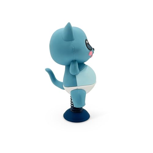 Dancing Cat Dashboard Dancer – Cute and Hilarious Bobblehead Cat in Tighty Whities with Tongue Out – Funny Car Dashboard Toy – Soft Plastic with Adhesive Pad for Cat Lovers - style: Cat Dancer