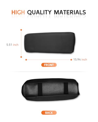CDEFG for Toyota Prius 2023-2025 2026 Center Console Cover Armrest Box Cover for Prius (LE, XLE, Nightshade Edition, Limited) Accessories Arm Rest Protector