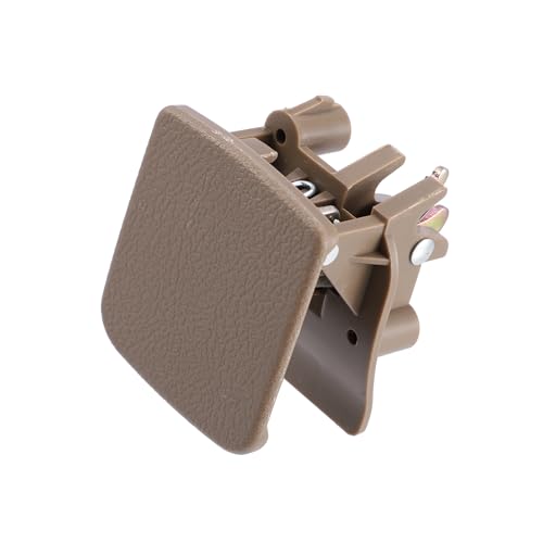 Motoforti Glove Box Latch Handle for Chevy Express Van Savana 08-20 for Venture Montana for Cadillac STS XLR CTS SRX Replace 20933084 Car Interior Accessories Brown Open Handle Long-Lasting