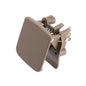 Motoforti Glove Box Latch Handle for Chevy Express Van Savana 08-20 for Venture Montana for Cadillac STS XLR CTS SRX Replace 20933084 Car Interior Accessories Brown Open Handle Long-Lasting