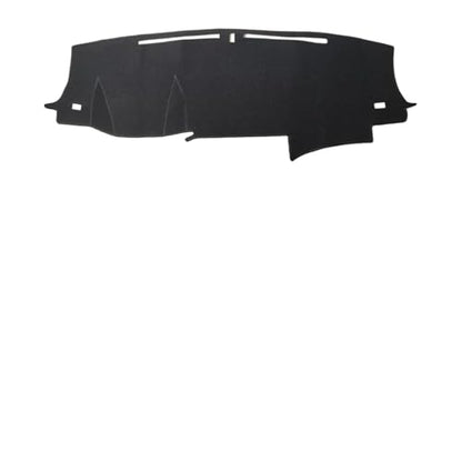 Dashboard Cover Suitable for Honda Ridgeline 2017-2024/Pilot 2016-2022/Passport 2019-2024 Car Dashboard Cover Sun Visor Mat Non-Slip Polyester Dashboard Accessories (Black) - size: 17-24 For Ridgeline/Pilot 16-22/Passport 19-24
