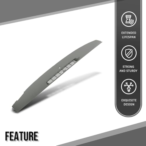 ALLGOOD Dashboard Cover Fit Chevy Silverado GMC Sierra 1500 2500HD 3500HD 2007-2013, Fit Cadillac Escalade 2008-2010, 2012 23224733, 15845046 Dash Cover Gray