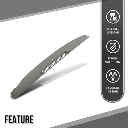 ALLGOOD Dashboard Cover Fit Chevy Silverado GMC Sierra 1500 2500HD 3500HD 2007-2013, Fit Cadillac Escalade 2008-2010, 2012 23224733, 15845046 Dash Cover Gray