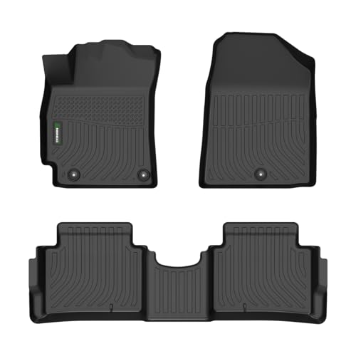 ANBINGO®Fit for Hyundai Elantra Floor Mats 2017-2020/for Hyundai Elantra Car Mats 2017-2020 All Weather Mats for Elantra TPE Car Mat Rugs for Elantra Rubber Trunk Carpet - size: For Hyundai Elantra/2017-2020/Floor Mats