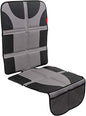 Lusso Gear Car Seat Protector - Waterproof Seat Protector & Non-Slip Backing - Waterproof Car Cover & Easy Clean-Up - Dual Mesh Storage Pockets & Travel Convenience - Gray - color: 1-Pack Gray