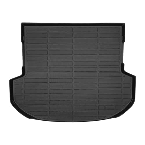 Cartist Cargo Liner Fits for Hyundai Santa Fe & Santa Fe Hybrid 2021-2023 & Santa Fe Plug-in Hybrid 2022 2023, All Weather Trunk Liner Cargo Mat for Santa Fe Accessories - size: 8)Hyundai Santa Fe & Santa Fe Hybrid【2021-2023】