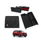 Muslogy for 2023+ Pilot Center Console Organizer&Wireless Charger Protective Mat&Shifter Storage Box Left & Right Set Compatible with Honda Pilot 2023-2026 Accessories Console Side Inserts Organizer - size: Console & Shifter Organizer & Charge Pad Mat