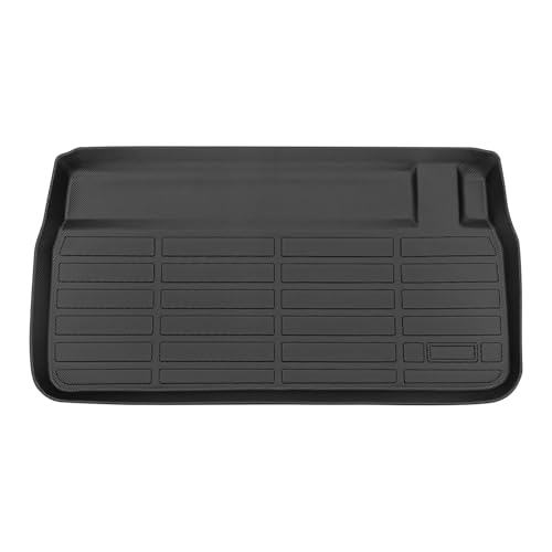 Cartist Cargo Mat for Dodge Grand Caravan 2008-2020/Chrysler Town & Country 2008-2016 Behind 3rd Row Seat Cargo Liner for Grand Caravan Accessories TPE All Weather Trunk Mat - size: 4)Chrysler Town & Country 2008-2016
