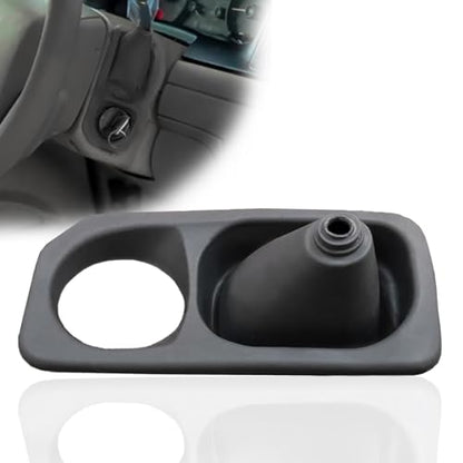 Gear Shift Cover for 2005-2011 Ford Crown Victoria Mercury Grand Marquis Transmission Shifter Boot Cover - Gray - color: Gray