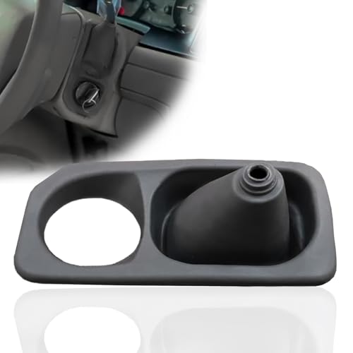 Gear Shift Cover for 2005-2011 Ford Crown Victoria Mercury Grand Marquis Transmission Shifter Boot Cover - Gray - color: Gray
