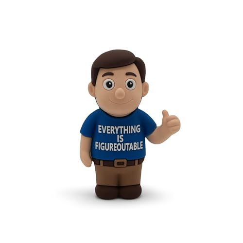 Miniature Desk Figurine – Cute & Quirky Office Decor for Desk, Shelf, or Workspace – Fun Tiny Collectible Statue for Adults, Coworkers, or Home Office Gift-Figureoutable - style: Figureoutable