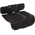 funbliss Car Seat Protector for Baby Child 2 Packs Black,Waterproof Seat Protector with Thickest Padding for Baby Car,Dog Mat,Cover Pad Protects Automotive Vehicle Leather