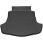 Auxko All Weather Cargo Mat Fit for Toyota Camry 2026 2025-2018 Include Hybrid LE/SE/XLE/XSE TPE Liner Camry Accessory All Season Guard Odorless Anti-Slip Cargo Liner Black - size: camry|2018-2026|cargo mat