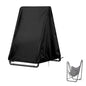 Kasla Hammock Chair Stand Cover, Waterproof Covers for Hanging Swing Chair Indoor Outdoor Patio Yard (52" L×36" W×63" H) - size: 52"L×36"W×63"H