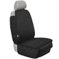 ALLANSING Front Seat Cover for Dogs with Side Flaps, Heavy Duty 900D Waterproof Seat Protector, Protects from Dirt & Scratches, for Pets & Daily Use, Fits Cars SUV Trucks Minivans (1-Pack) - size: 1_Pack