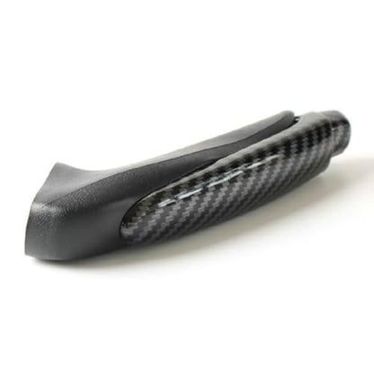 Parking Brake Grips Handle Cover Carbon Fiber Print Front Hand Brake Protector Interior Trim for Honda Civic Coupe Sedan 2006 2007 2008 2009 2010 2011