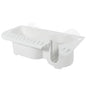 Five Oceans Boat Storage Organizer and Drink Caddy,Suction Cup Drink Holder w/Drainage Holes, Console Organizer w/Knife, Pliers, and 16 Lure Holders, Heavy-Duty ABS Plastic - FO4784