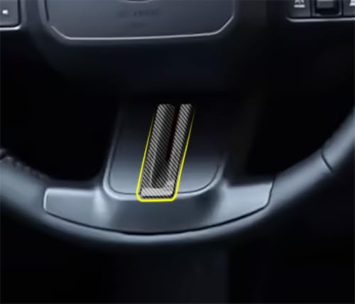 U-Shaped Below Trim Strips Compatible with Toyota New RAV4 2026 2027+ Car Accessories ABS 1PCS(Carbon Fiber Style) - color: Carbon Fiber Style