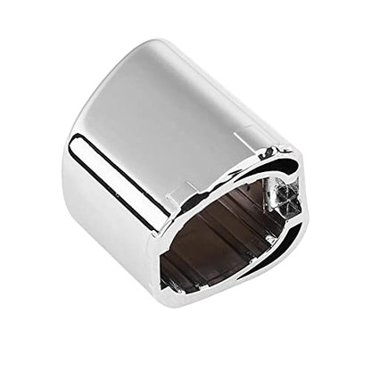 Handbrake Parking Button Cover, Metal and PVC Replacement Part C Class, E Class, G Class, ML Class, Compatible with Multiple 6RD711333A