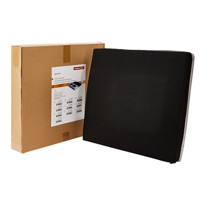 McKesson Seat Cushion for Wheelchairs and Office Chair, Foam/Gel, 20 in x 18 in x 3 in, 4 Count - size: 20x18x3 Inch (Pack of 4)