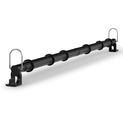 Heavy Duty Car Clothes Hanger Bar 30-64 Inches - Wrinkle Free Telescopic Clothes Rack for Vehicles, SUV, Truck