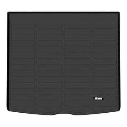 IKON MOTORSPORTS TPE Cargo Trunk Liner, Compatible with 2020-2025 Mercedes-Benz W167 V167 GLE-Class SUV, Custom Fit All Weather Protection Heavy Duty Rear Trunk Tray Cargo Mats Protector, Black