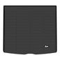 IKON MOTORSPORTS TPE Cargo Trunk Liner, Compatible with 2020-2025 Mercedes-Benz W167 V167 GLE-Class SUV, Custom Fit All Weather Protection Heavy Duty Rear Trunk Tray Cargo Mats Protector, Black
