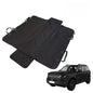 for Bronco Sport/Bronco Rear Pet Seat Cover, Waterproof Scratch Proof Nonslip Pet Dog Back Seat Covers Hammock Come with Belt Dog Chain & Lint Brush