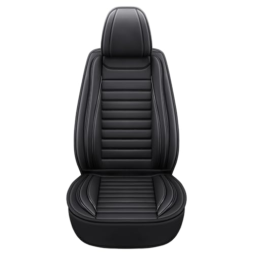 Car Seat Covers,Car Seat Protector Waterproof,Seat Covers Full Set, Car Seat Protectors,Automotive Seat Covers Fit for Most Cars Black