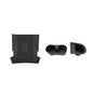 SXCY 2PCS for 2025 2026 Mini Cooper Cup Holder Insert + Wireless Charging Mat [F65 F66 Gas Version Only] for 2025 2026 Mini Cooper Accessories TPE Cup Holder Limiter Console Drink Holder - color: 2025 2026 Mini Cooper Cupholder+Charging Mat