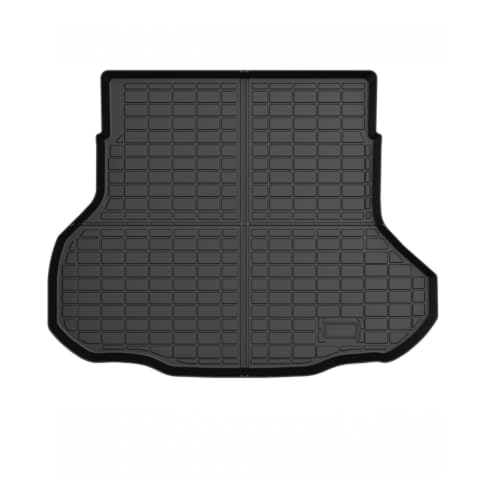 K4 Cargo mat - Trunk Mat for Kia K4 2025 2026, All Weather Trunk Mat for K4 Accessories, Heavy Duty Rubber Mats, Car Accessories - size: 4)Kia K4 25-26