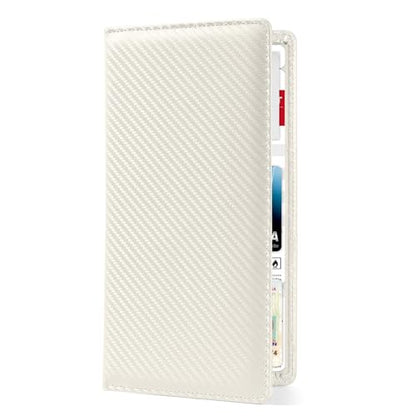 Car Registration and Insurance Holder，Colour Patterns Men Women Car License Document Registration and Insurance Card Holder - color: Pearly White