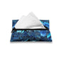 Fabric Purse, 1 Pieces Tissue Packs Rusable Mini Car Tissue Organizer Stylish Prints for Women Men Cat - color: Cat