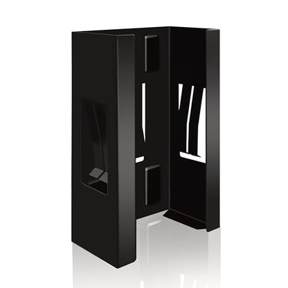 C&T Magnetic Glove Box Holder, Tissue Dispenser, Holds Boxes of Gloves, Towels, Wipes and Tissues,Suitable for Wall mounting, toolboxes, garages, workshops, Offices and Kitchens - style: 1pc