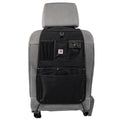 Carhartt Universal Nylon Duck Automotive Seat Back Organizer, Organization for Work and Kids, Black
