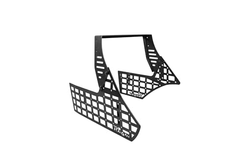 Rago Fabrication Center Console Molle Panels & Device Bridge for The 2022-2026 Toyota Tundra | Mount for Pouches, Med-Kits, Tools, Holsters & Other Accessories | Made in The USA | Truck Accessories - size: Tundra 3rd Gen