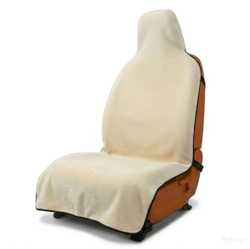 Car Seat Cover, Premium Auto Seat Towel Fit Cars SUV Trucks, Ideal Gift for Active People Who Work Sweat Swim Run Beach, Tan - color: Tan, size: 1pack