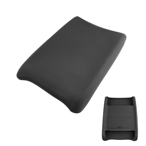 SXCY for 2026 Honda Passport Armrest Cover for 2026 Honda Passport/2023-2025 Ridgeline Pilot Accessories 2025 Ridgeline/Pilot 2026 Passport Center Console Cover Silicone Full Cover(w/Privacy Storage) - color: Passport/Ridgeline/Pilot [Silicone Cover]