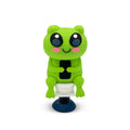 Frog on Toilet Dashboard Dancer – Hilarious Bobblehead Frog Scrolling on Phone – Funny Car Dashboard Toy – Soft Plastic with Adhesive Pad – Cute, Quirky Gag Gift for Drivers, & Office Desks - style: Frog Dancer